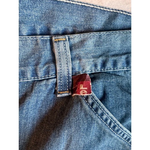 Levi's Y2K loose straight carpenter jeans 2005 new with tags 38 x 32 - Picture 3 of 7